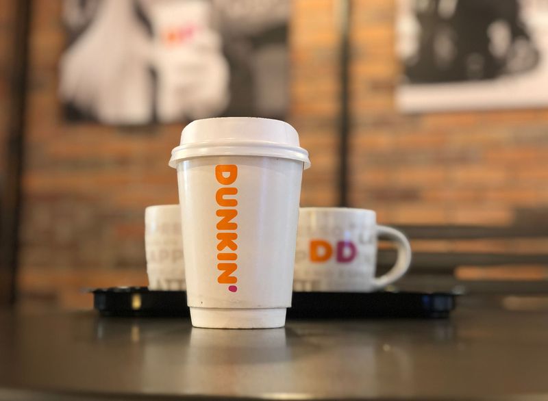 Brownie Batter Swirl Hot Coffee with Cream (Extra Large)
