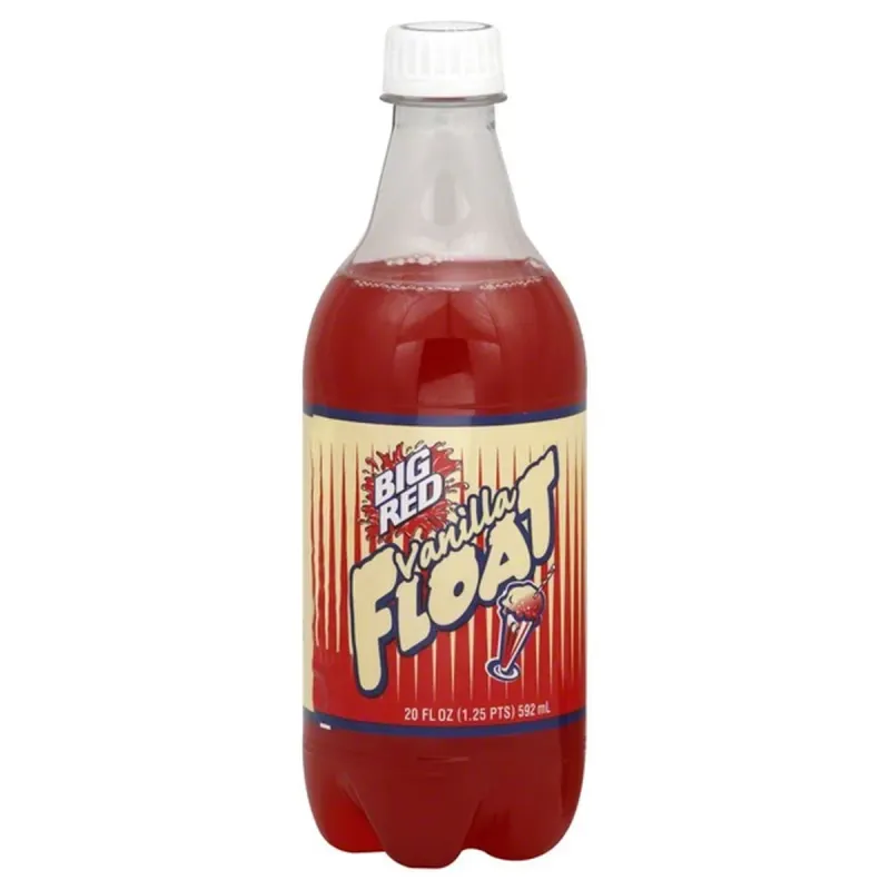 Big Red Vanilla Float