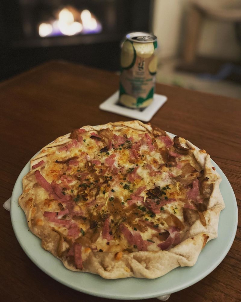 Trader Joe’s Tarte d’Alsace Pizza