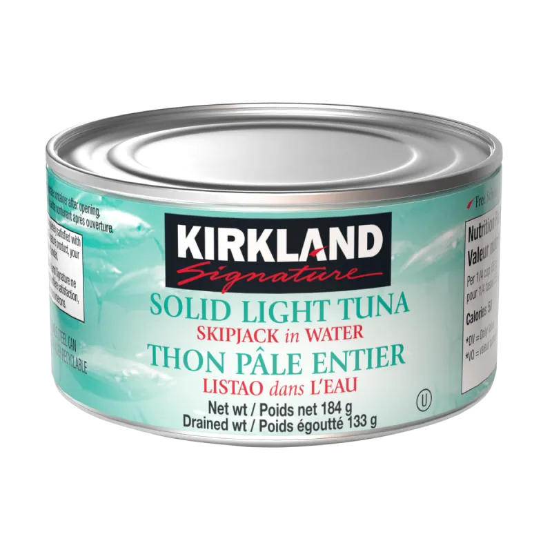 Kirkland Signature Light Tuna
