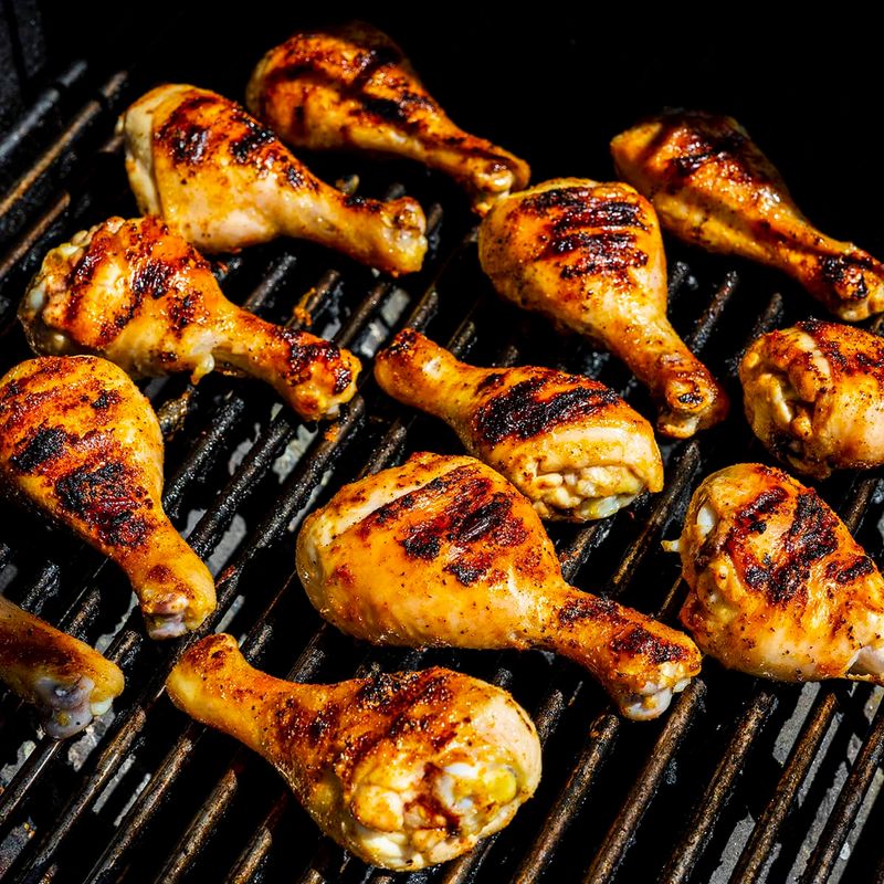 Grilled Chicken Legs