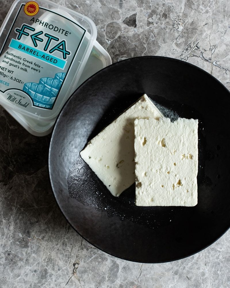 Feta: Crumbly Doesn't Equal Melty