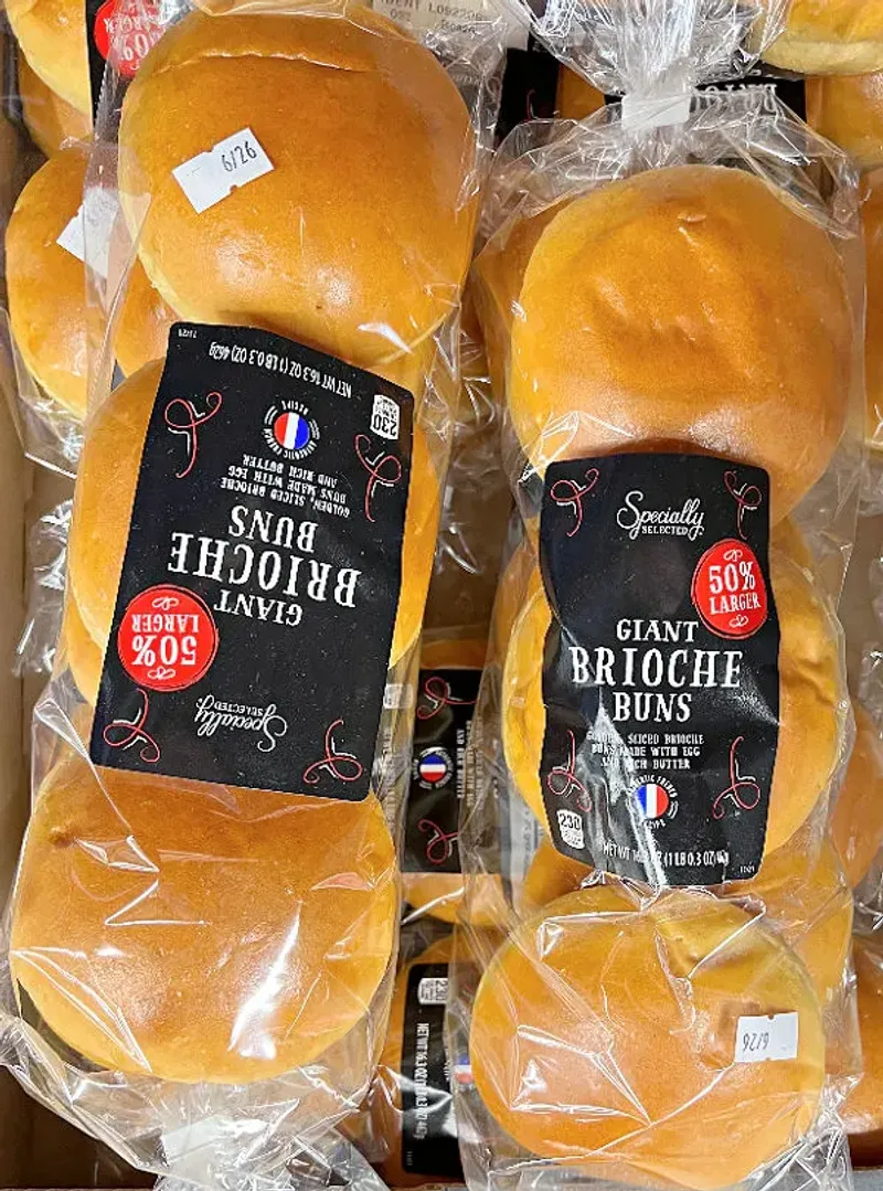 Specially Selected Giant Brioche Buns