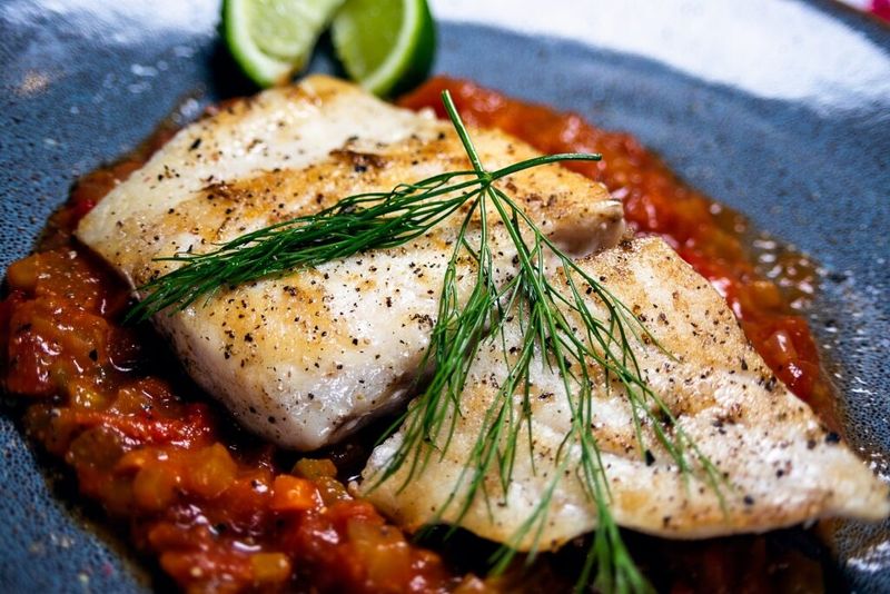 Grilled Fresh Fish
