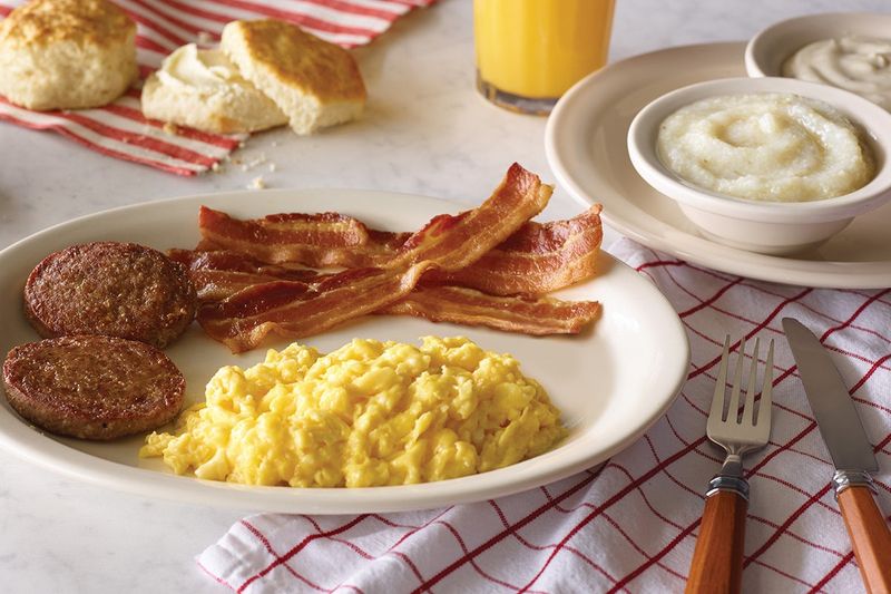 Scrambled Eggs – Fresh