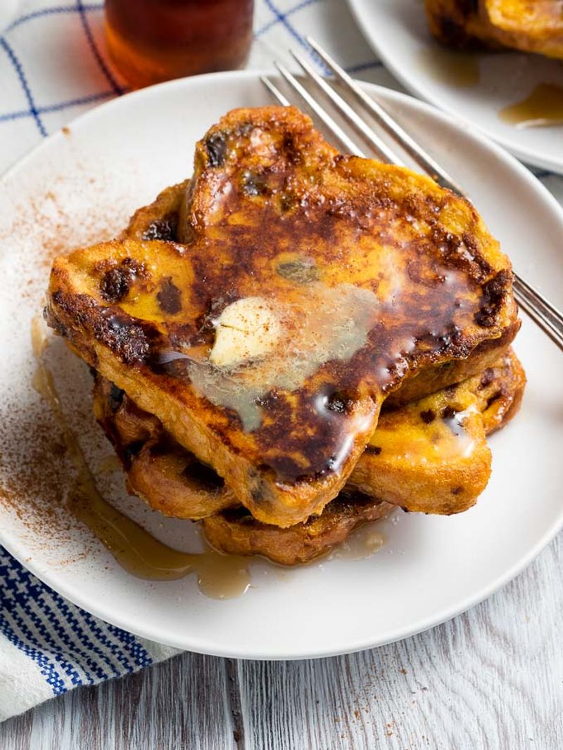 Hot Buttered Raisin Toast