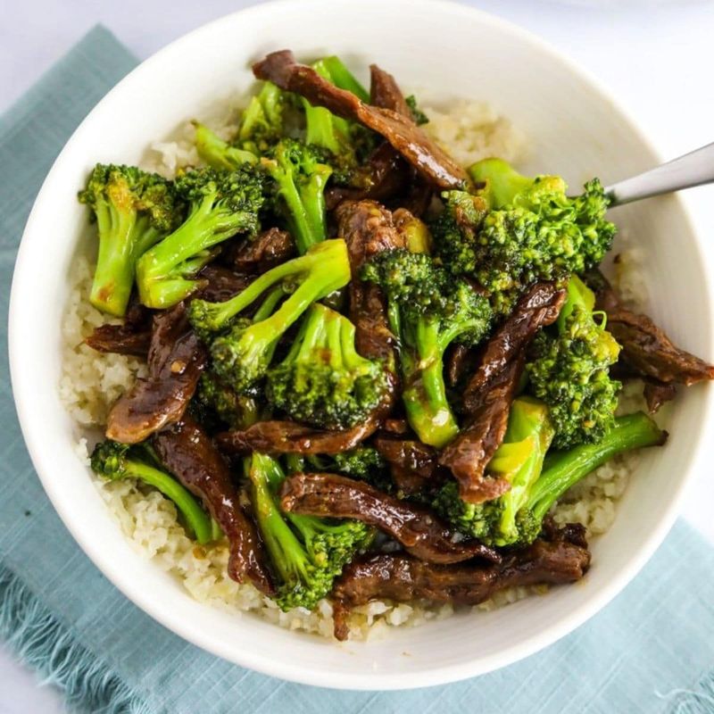 Beef and Broccoli