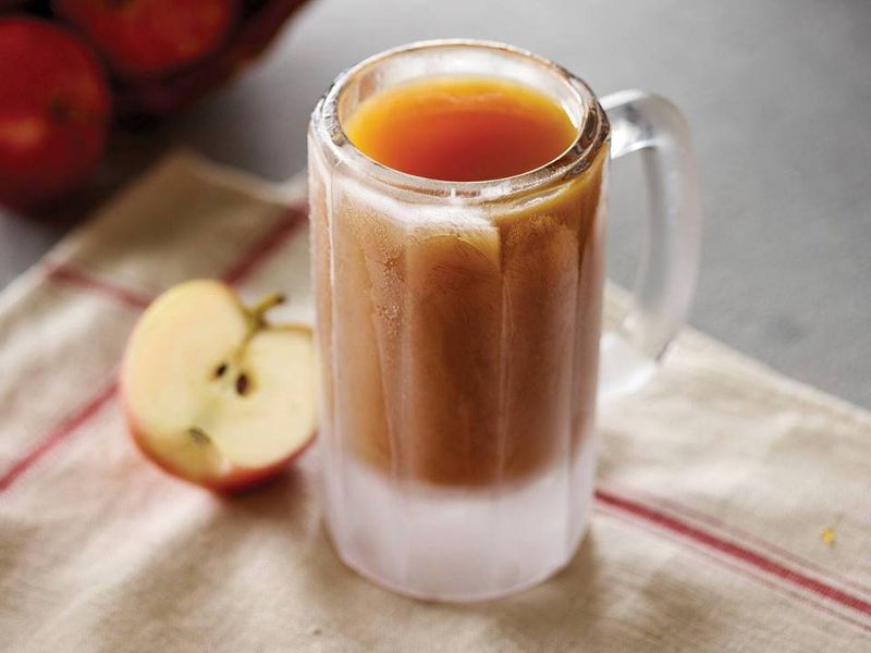 Frozen Mugs of Specialty Drinks