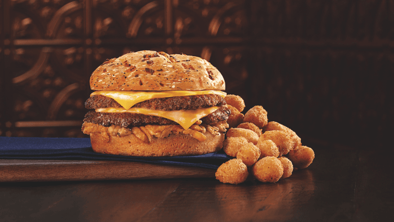 Pepper Grinder Burger