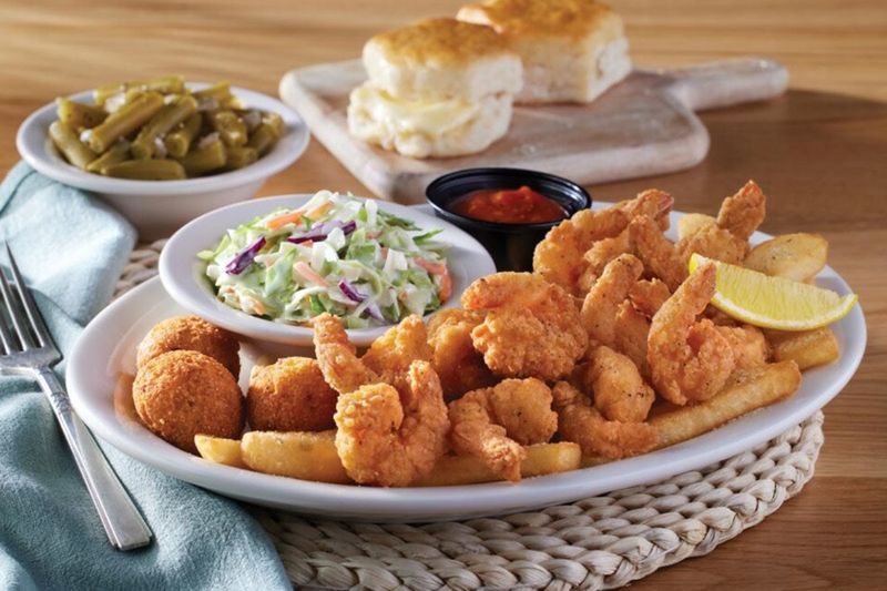 Country-Fried Shrimp – Not Fresh