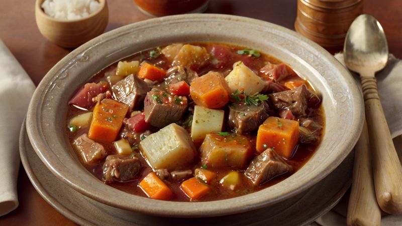 Hearty Beef Stew
