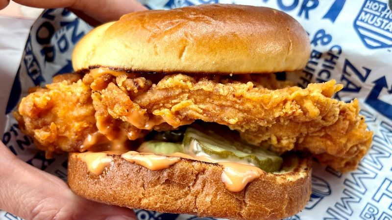 Fried Chicken Sandwich: Crispy Road Trip Essential