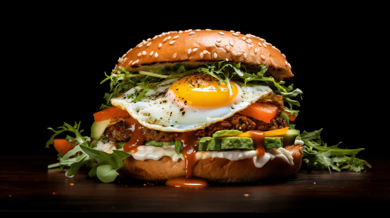 Fried Egg & Sriracha
