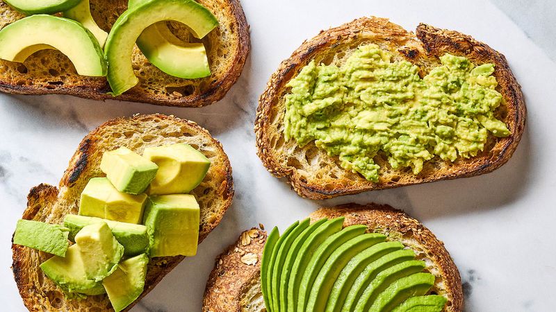 Pick: Avocado on Whole Grain Toast