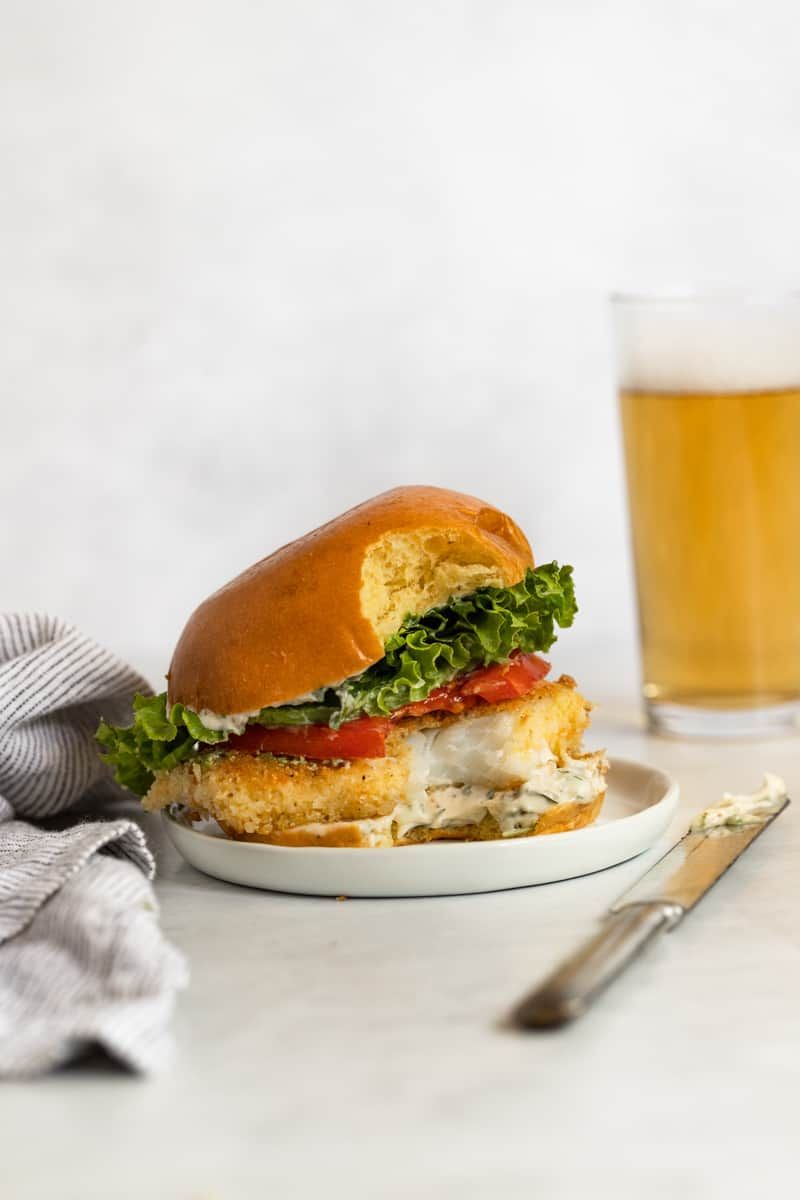 Bland Fish Sandwiches