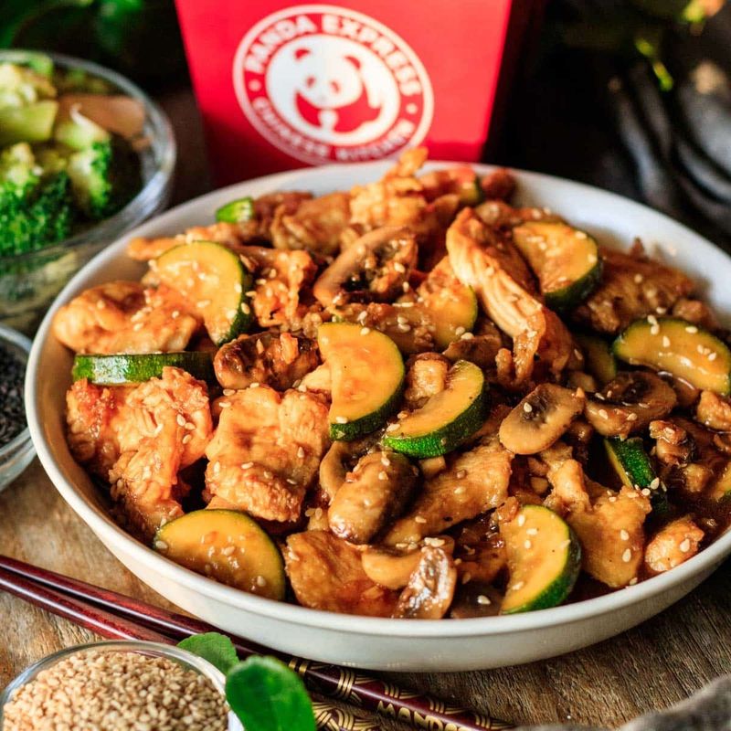 Mushroom Chicken