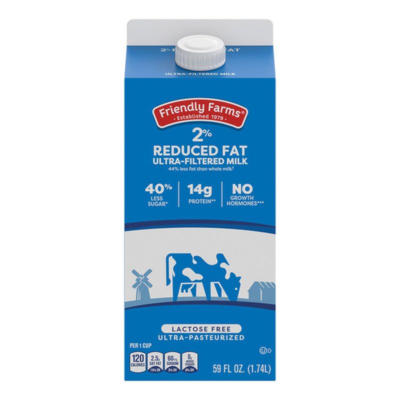 Friendly Farms Ultra-Filtered Milk