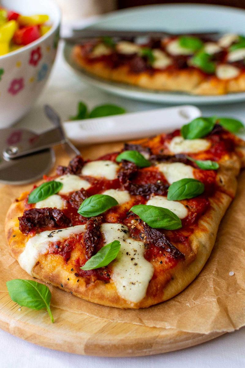 Easy Flatbread Pizza
