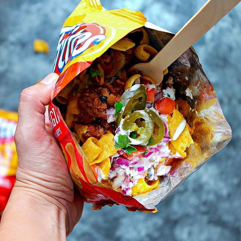 Frito Pie in a Bag