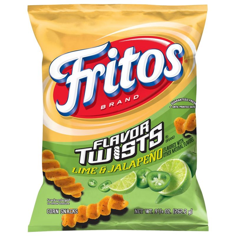 Fritos Lime & Jalapeño Twists