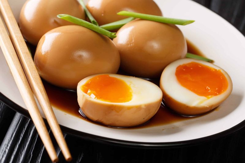Soy Sauce Eggs