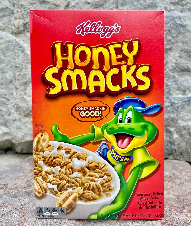 Honey Smacks: Sugar Content Shocker