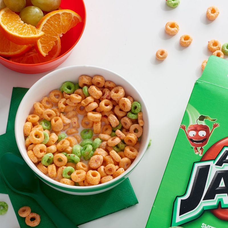 Apple Jacks: Fruity Flavor Fakery