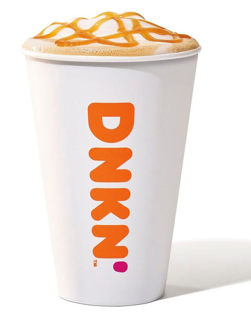 Caramel Craze Signature Hot Latte (Large)