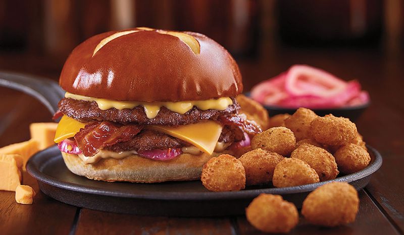 Pretzel Haus Pub Burger