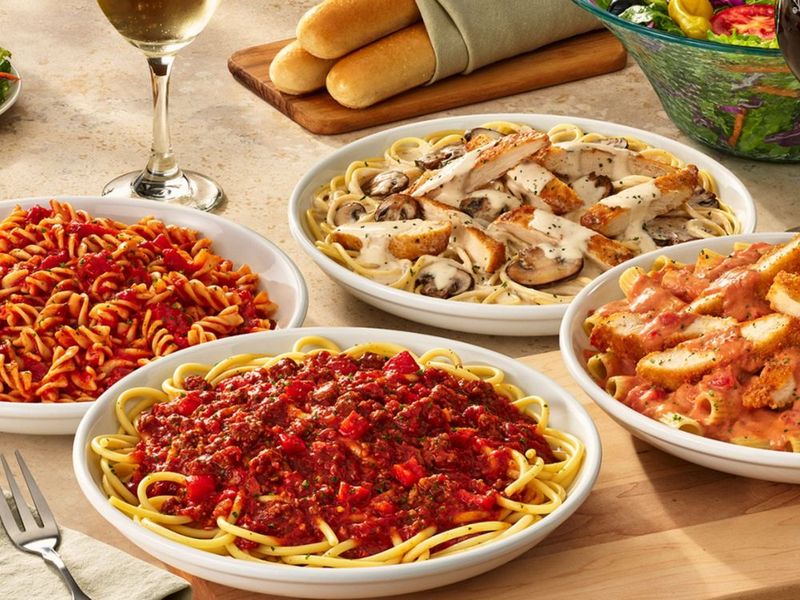 Olive Garden Vibes (No Offense)