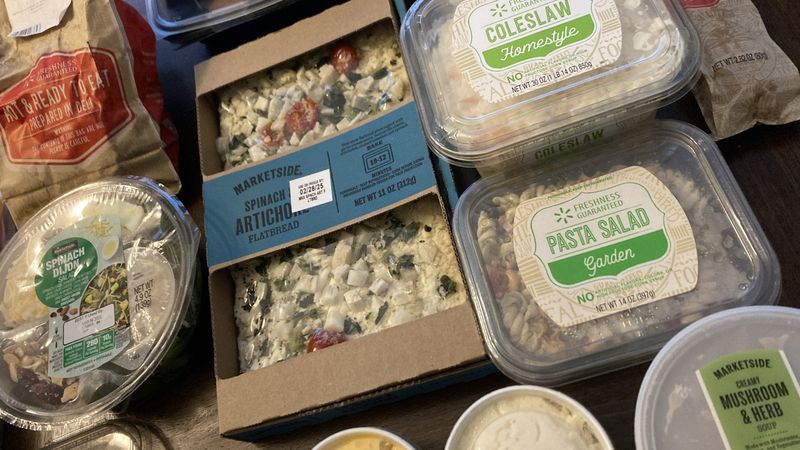 Disappointing Pre-Made Foods