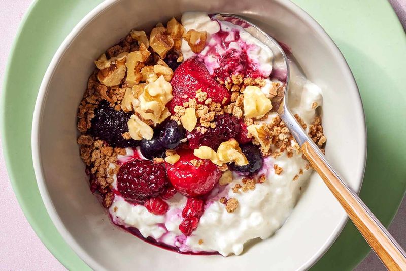 Cottage Cheese Bowl