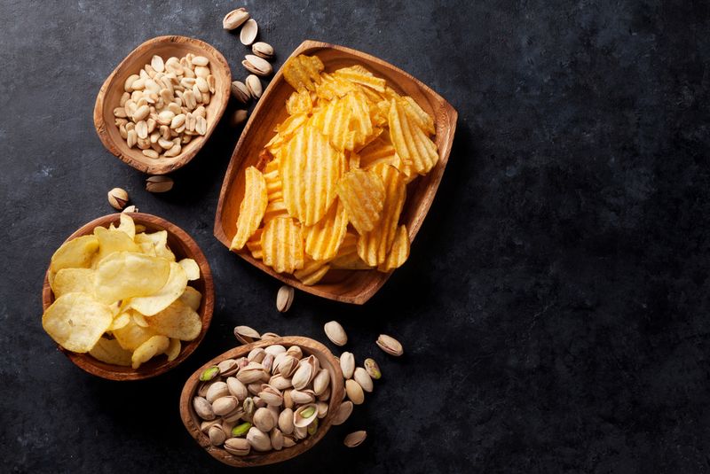 Salt-Heavy Snacks
