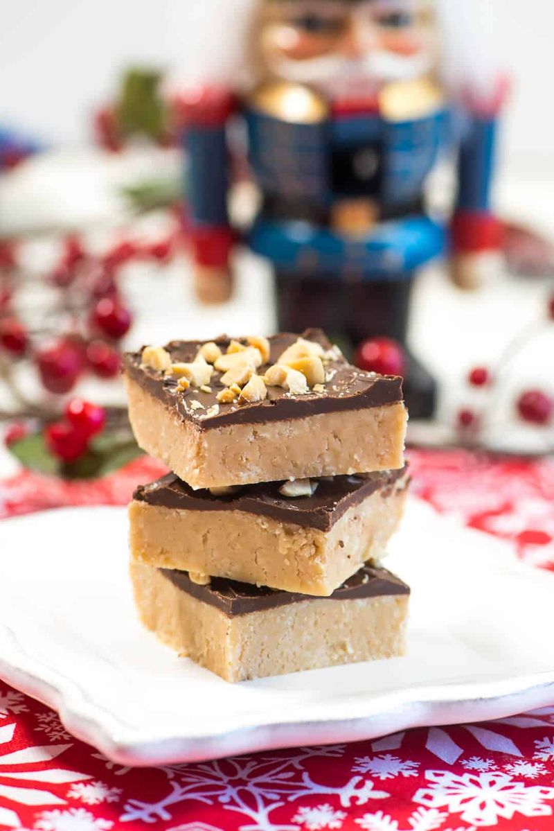 Peanut Butter Soda Cracker Fudge