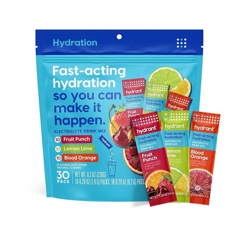 Powdered Drink Mixes