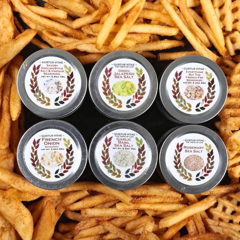 Flavored French Fry Varieties