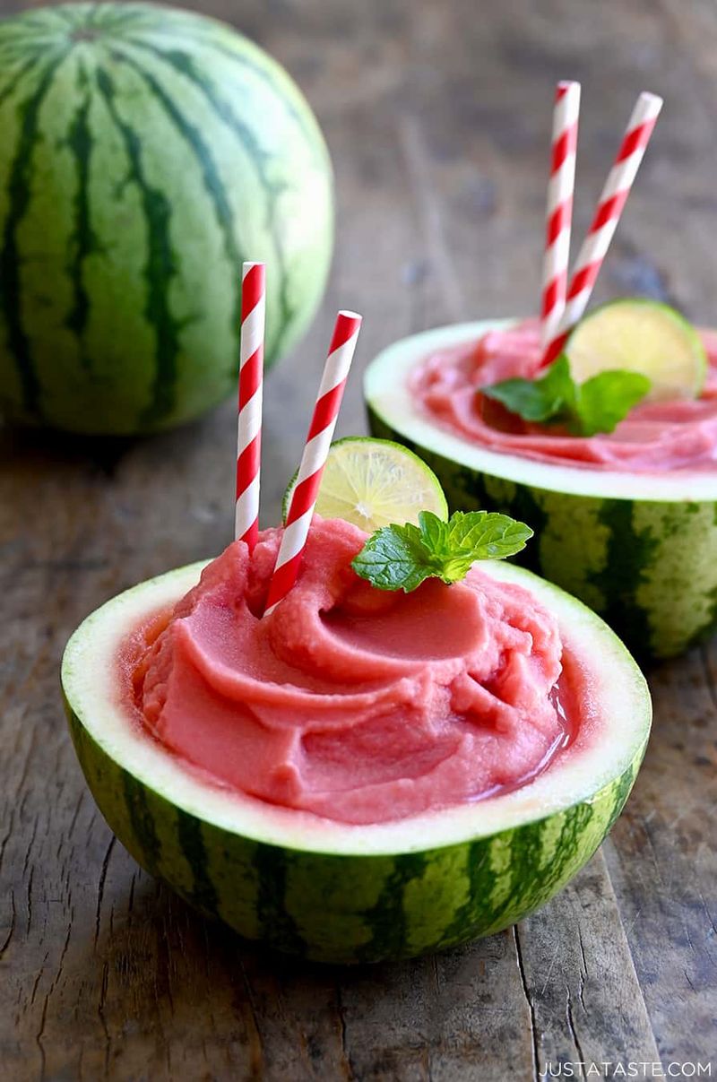 Watermelon Mint Slush