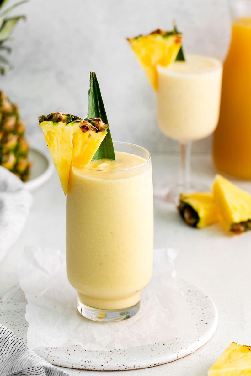 Virgin Banana Piña Colada