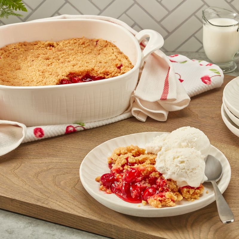 Fruit Cobbler Shortcut