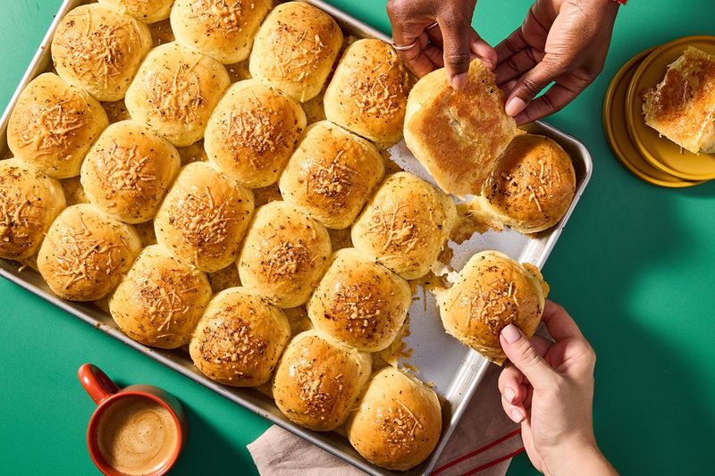 Buttered Rolls
