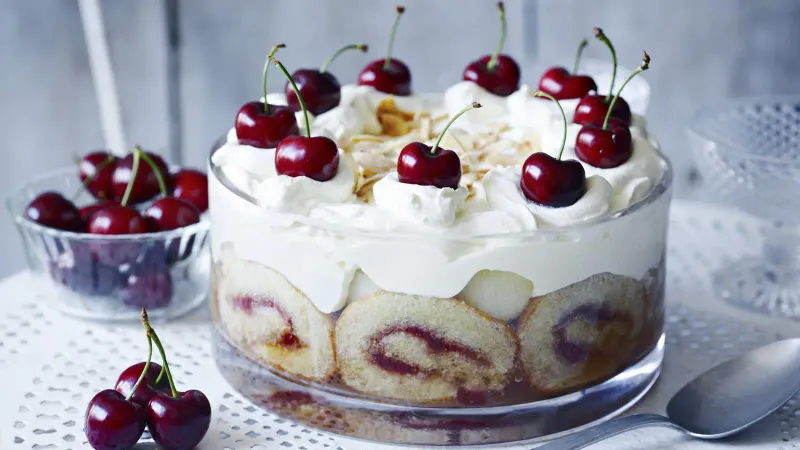 Tipsy Cake