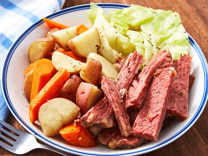 Boiled Dinner