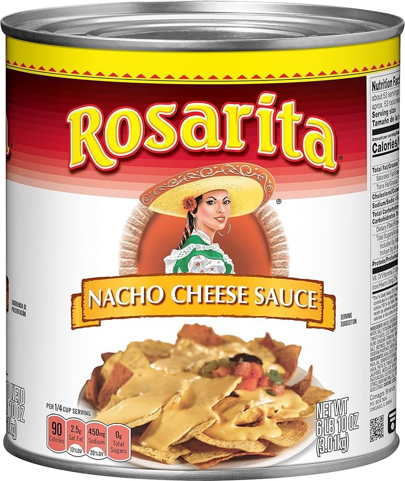 Canned Cheese Sauces