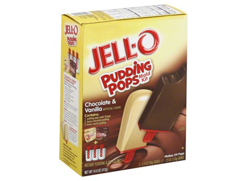 Jell-O Pudding Pops