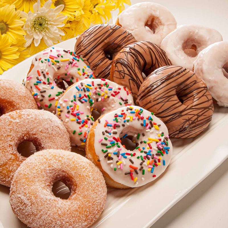Pastries Or Donuts