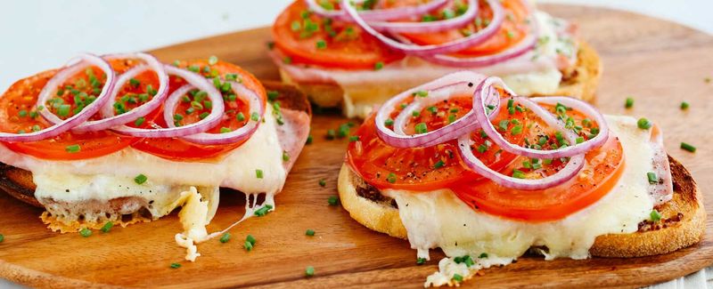 Open-Faced Sandwiches