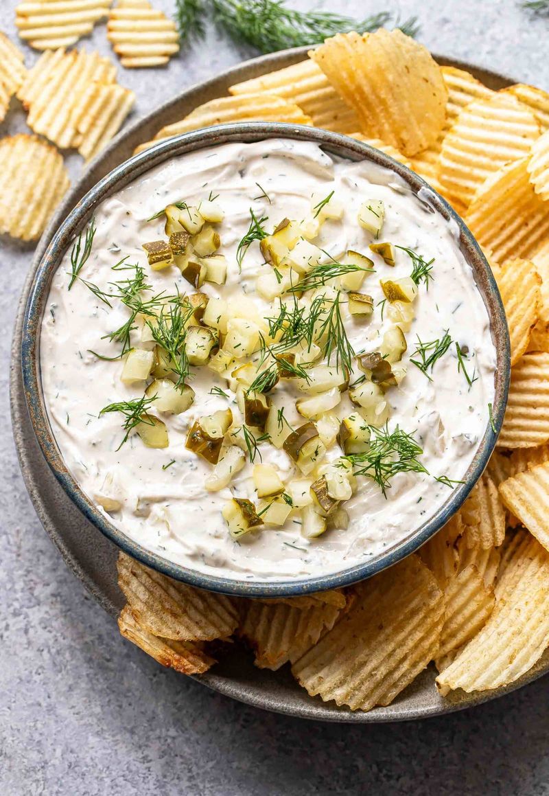 Dill Pickle Dip