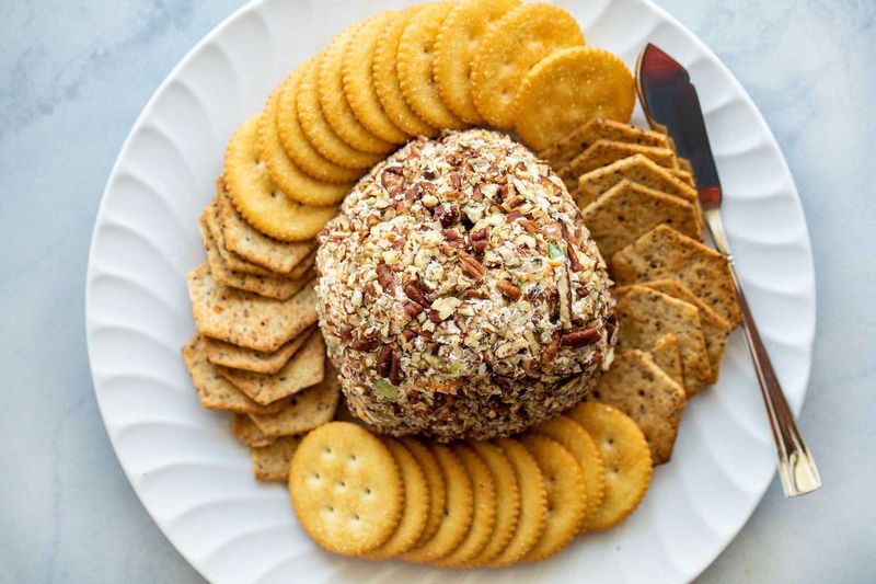 Cheese Balls (rolled in nuts)