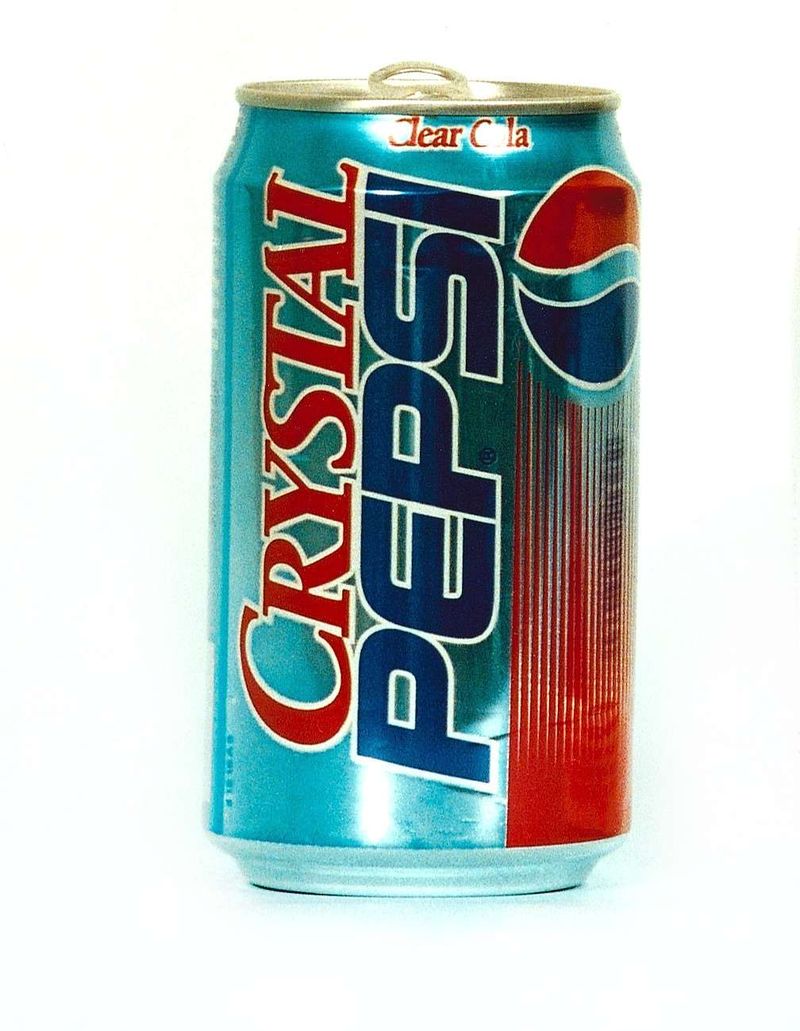 Crystal Pepsi