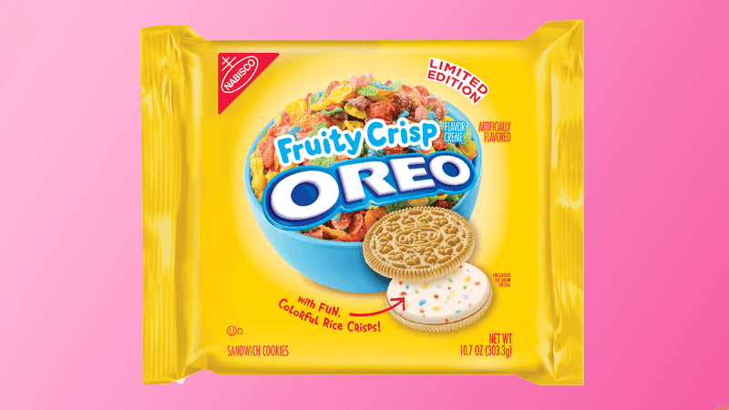 Fruity Crisp Oreos
